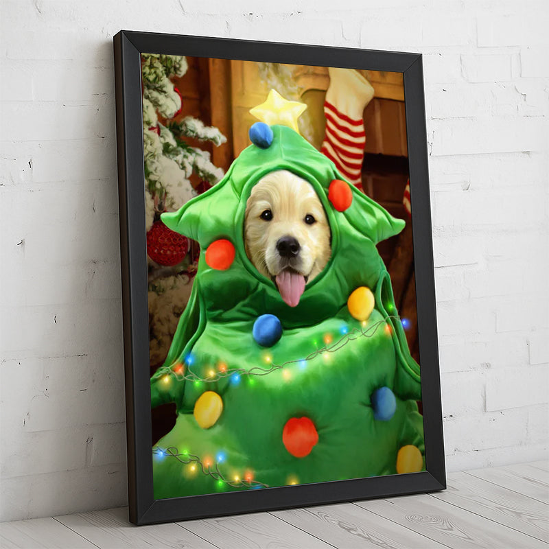 Chlpatý Vianočný Stromček