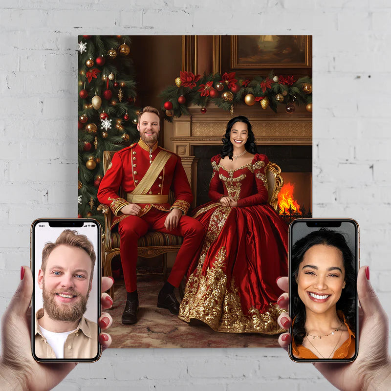 Kráľovský vianočný pár