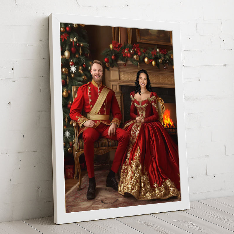 Kráľovský vianočný pár