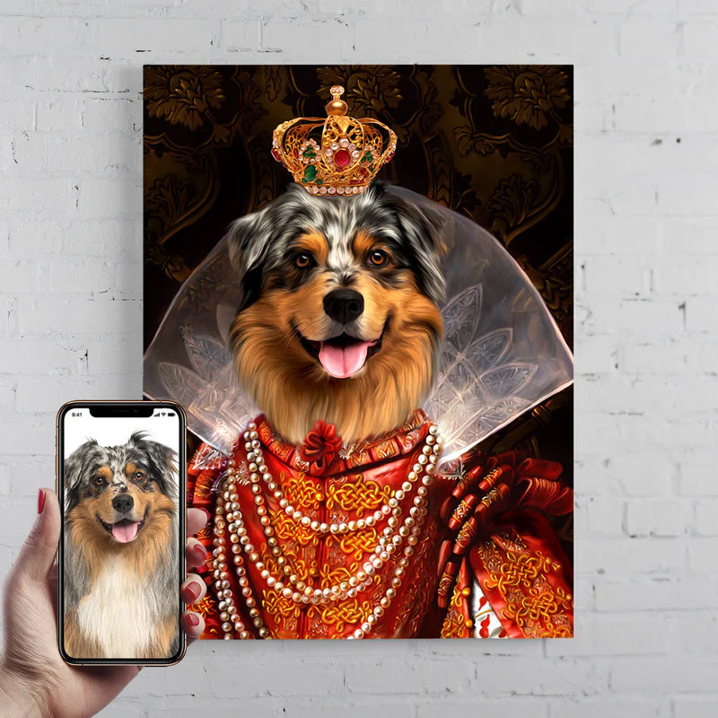 Kráľovná Objatiek