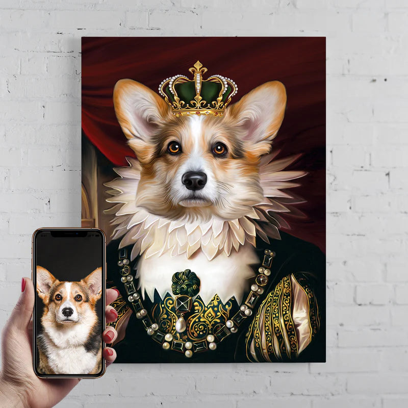 Kráľovná Chlpáčov