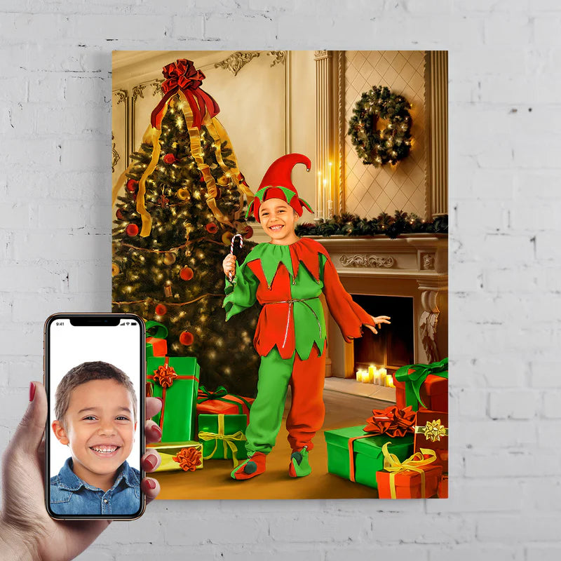 Vianočný škriatok